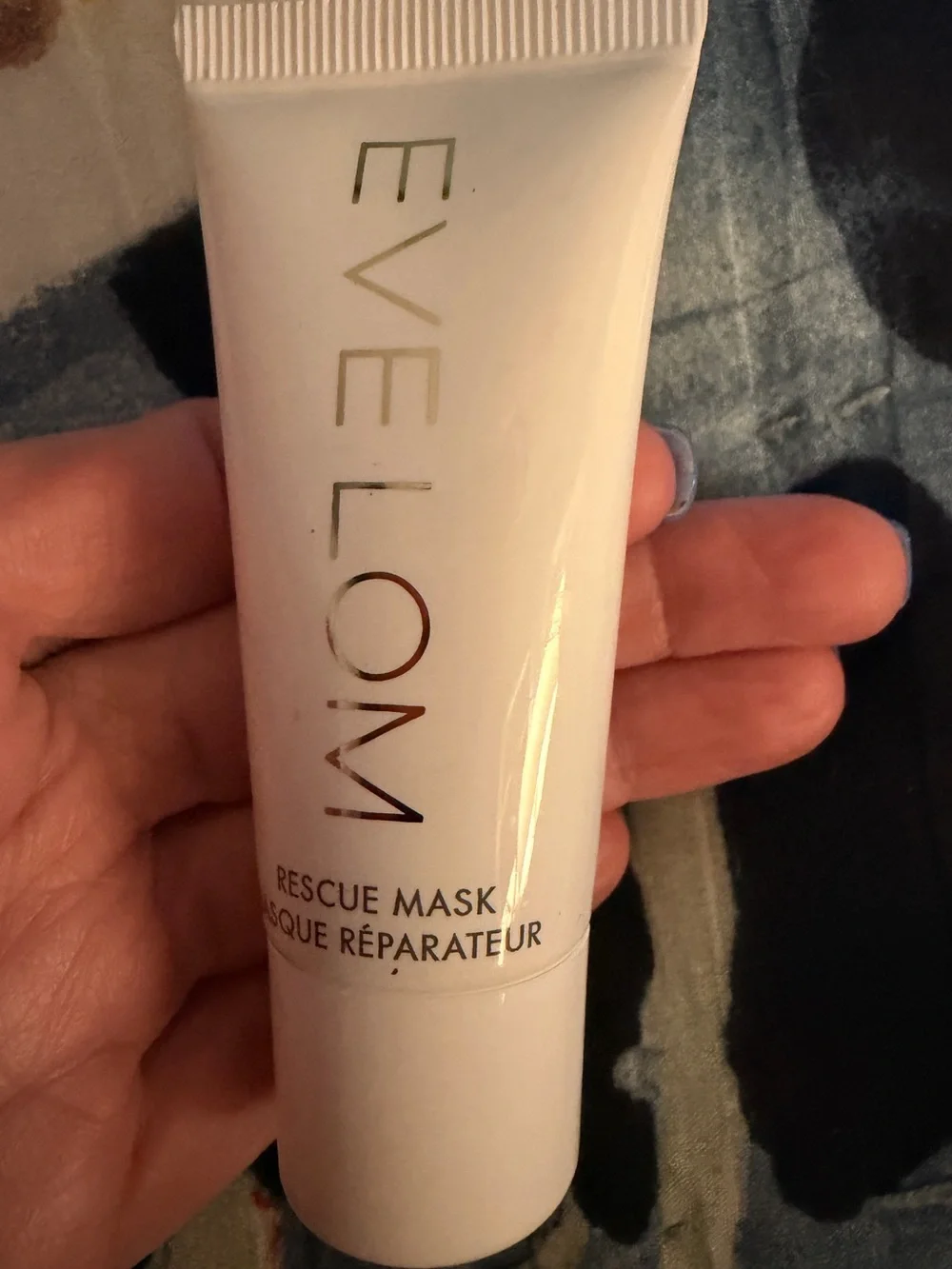 EVE LOM Rescue Mask NEW Mini Size 15mL